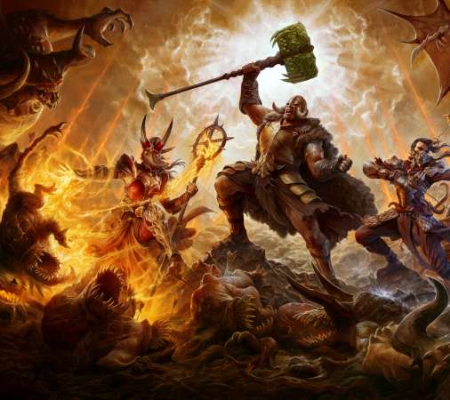 Diablo Immortal Mvil Horizontal fondo de escritorio