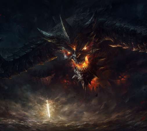 Diablo Immortal Handy Horizontal Hintergrundbild