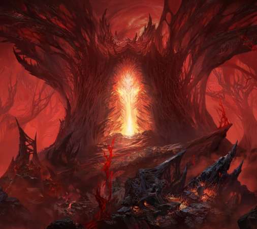 Diablo Immortal Handy Horizontal Hintergrundbild