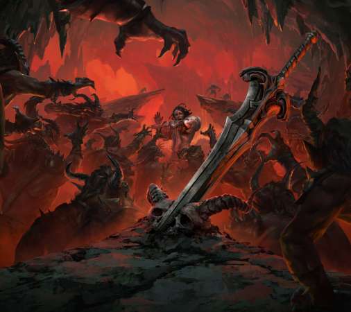 Diablo Immortal Handy Horizontal Hintergrundbild