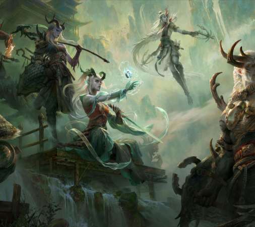 Diablo Immortal Handy Horizontal Hintergrundbild