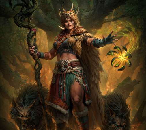 Diablo Immortal Handy Horizontal Hintergrundbild