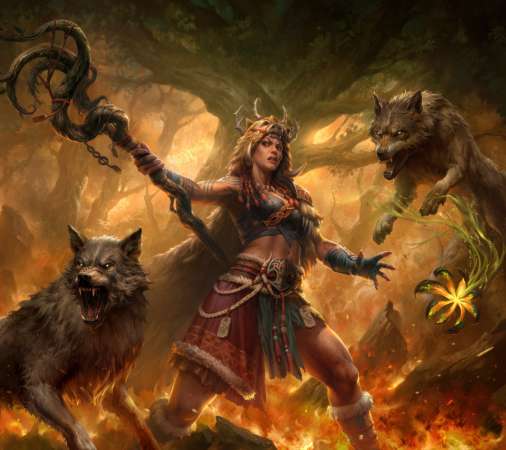 Diablo Immortal Handy Horizontal Hintergrundbild