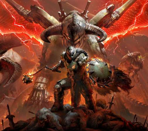 Diablo Immortal Handy Horizontal Hintergrundbild