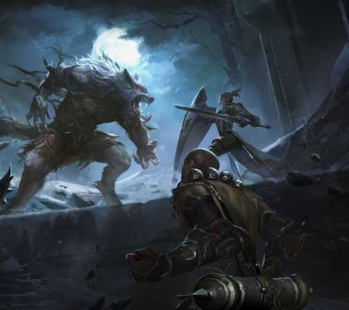 Diablo Immortal Handy Horizontal Hintergrundbild