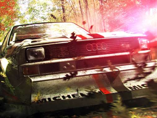 Dirt 3 Handy Horizontal Hintergrundbild