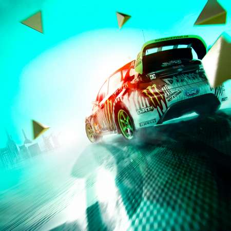 Dirt 3 Handy Horizontal Hintergrundbild