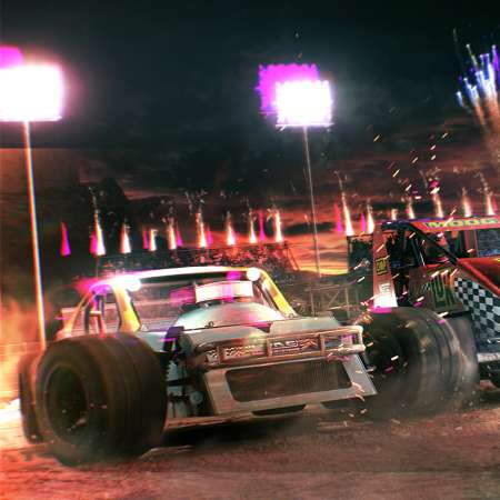 DiRT Showdown Handy Horizontal Hintergrundbild