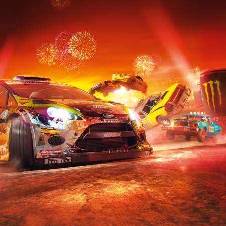 DiRT Showdown Handy Horizontal Hintergrundbild