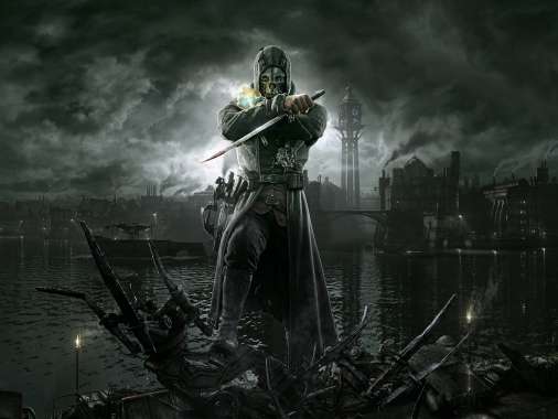 Dishonored Handy Horizontal Hintergrundbild