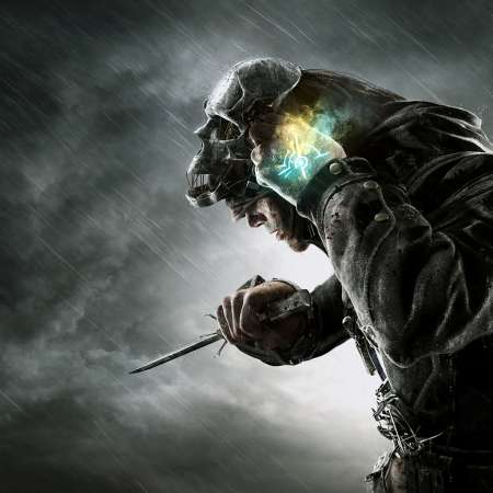 Dishonored Handy Horizontal Hintergrundbild