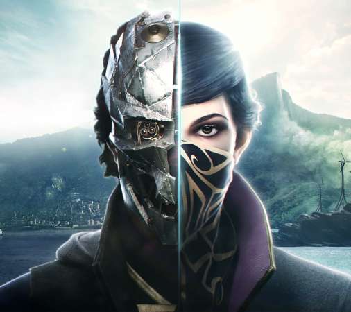 Dishonored 2 Handy Horizontal Hintergrundbild