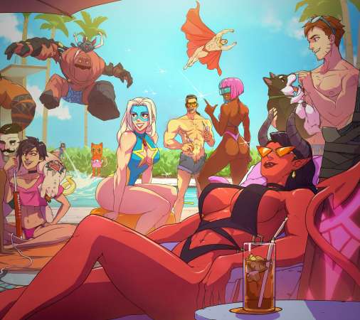 Dispatch Handy Horizontal Hintergrundbild