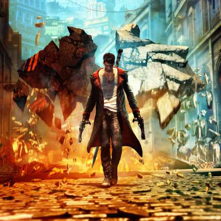 DmC Devil May Cry Handy Horizontal Hintergrundbild