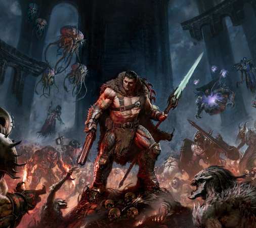 Doom: The Dark Ages - Revelations Handy Horizontal Hintergrundbild