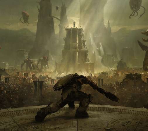 Doom: The Dark Ages - Revelations Handy Horizontal Hintergrundbild