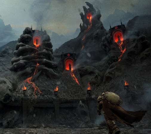 Doom: The Dark Ages - Revelations Handy Horizontal Hintergrundbild
