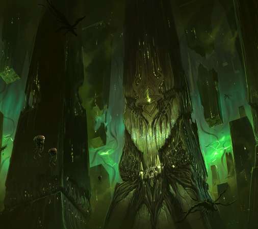 Doom: The Dark Ages Handy Horizontal Hintergrundbild