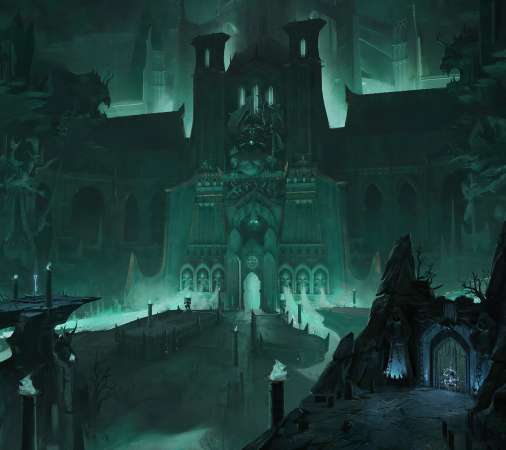 Doom: The Dark Ages Handy Horizontal Hintergrundbild