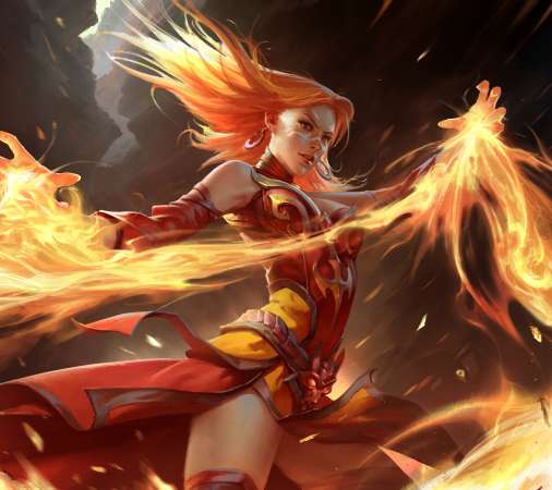 Dota 2 Handy Horizontal Hintergrundbild