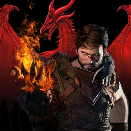 Dragon Age 2 Handy Horizontal Hintergrundbild