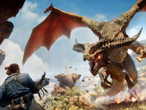 Dragon Age: Inquisition Handy Horizontal Hintergrundbild