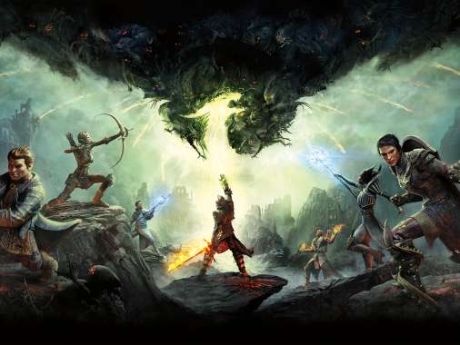 Dragon Age: Inquisition Handy Horizontal Hintergrundbild