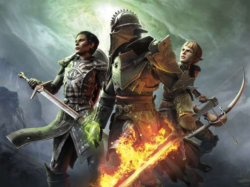 Dragon Age: Inquisition Handy Horizontal Hintergrundbild