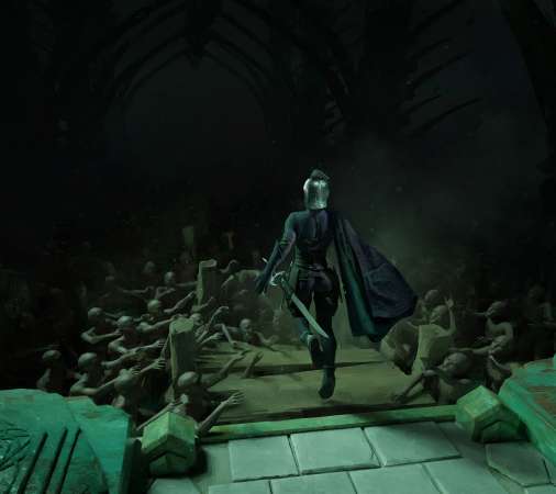 Dragon Age: The Veilguard Handy Horizontal Hintergrundbild