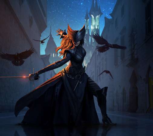 Dragon Age: The Veilguard Handy Horizontal Hintergrundbild