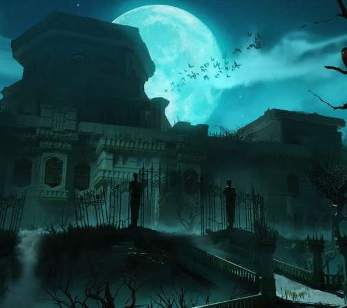 Dragon Age: The Veilguard Handy Horizontal Hintergrundbild