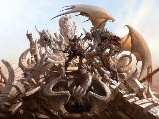 Dragon Eternity Handy Horizontal Hintergrundbild