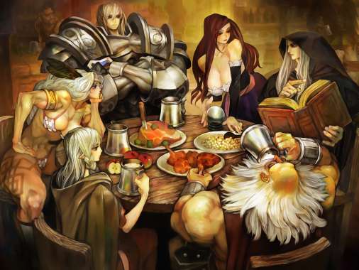 Dragon's Crown Handy Horizontal Hintergrundbild