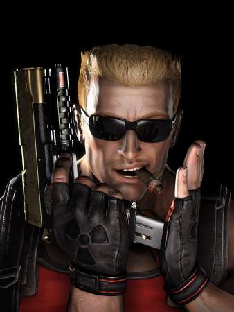 Duke Nukem Forever Handy Horizontal Hintergrundbild