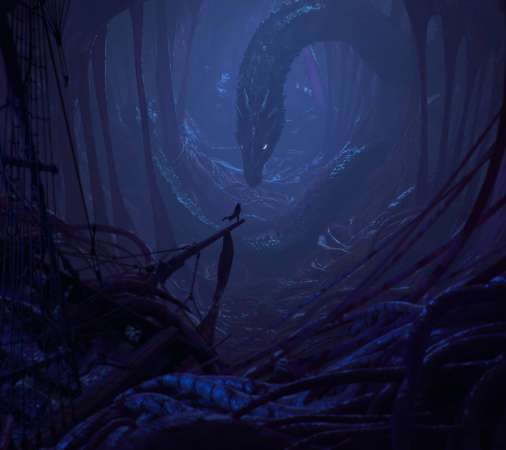 Dungeons & Dragons Handy Horizontal Hintergrundbild