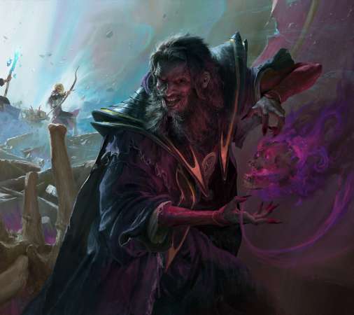 Dungeons & Dragons Handy Horizontal Hintergrundbild