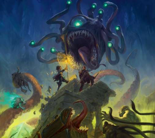 Dungeons & Dragons Handy Horizontal Hintergrundbild