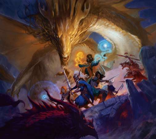 Dungeons & Dragons Handy Horizontal Hintergrundbild