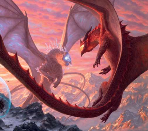 Dungeons & Dragons Handy Horizontal Hintergrundbild