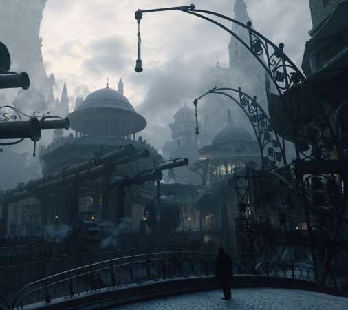 Dungeons & Dragons Handy Horizontal Hintergrundbild