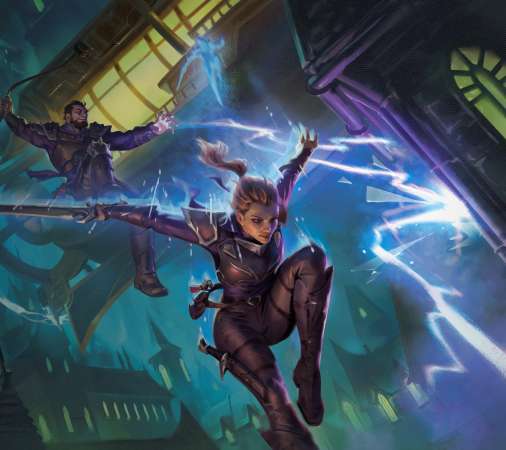 Dungeons & Dragons Handy Horizontal Hintergrundbild