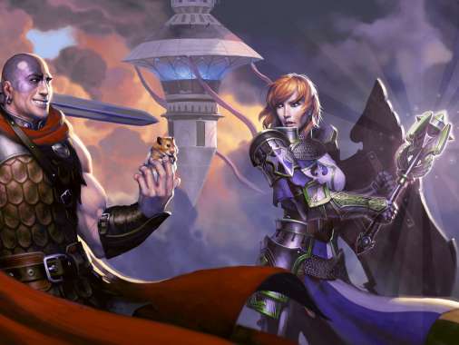 Dungeons & Dragons: Neverwinter Handy Horizontal Hintergrundbild