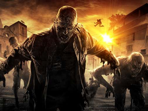 Dying Light Handy Horizontal Hintergrundbild