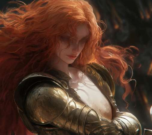 Elden Ring fan art Handy Horizontal Hintergrundbild