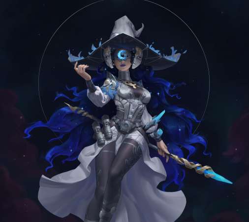 Elden Ring fan art Handy Horizontal Hintergrundbild