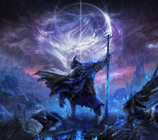 Elden Ring: Nightreign Handy Horizontal Hintergrundbild