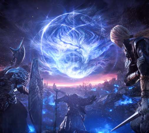 Elden Ring: Nightreign Handy Horizontal Hintergrundbild