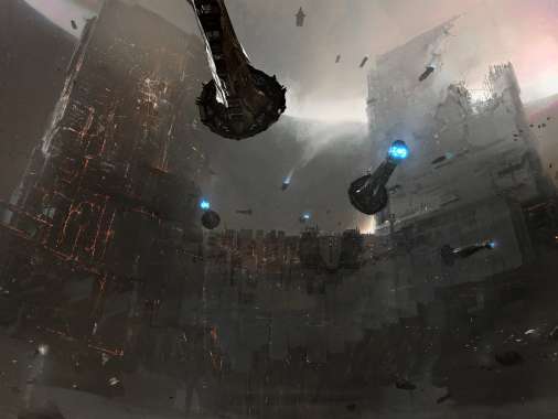 EVE Online: Citadel Handy Horizontal Hintergrundbild