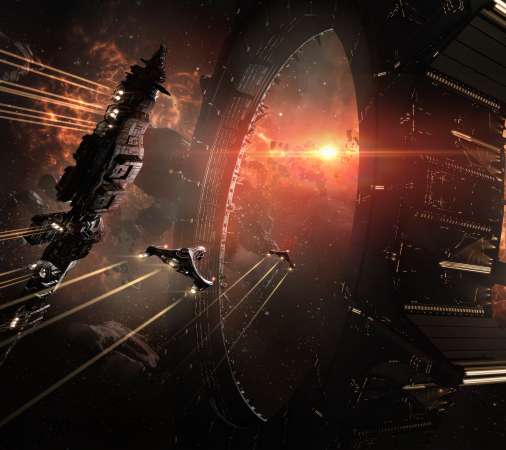 EVE Online: Zenith Handy Horizontal Hintergrundbild