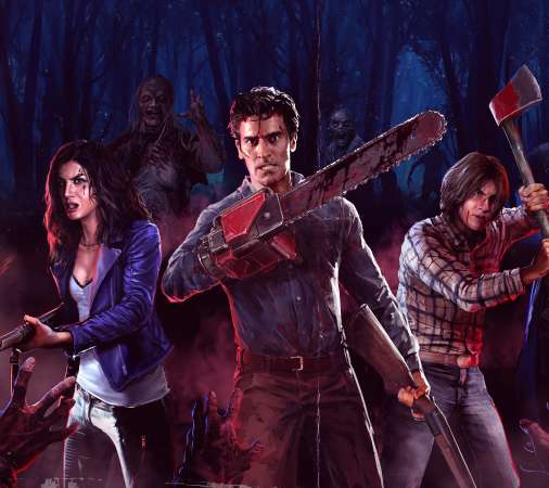 Evil Dead: The Game Handy Horizontal Hintergrundbild